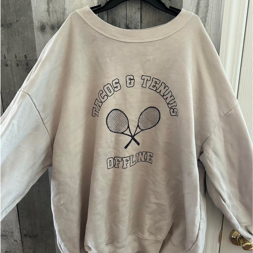 Aerie oversized crewneck!!